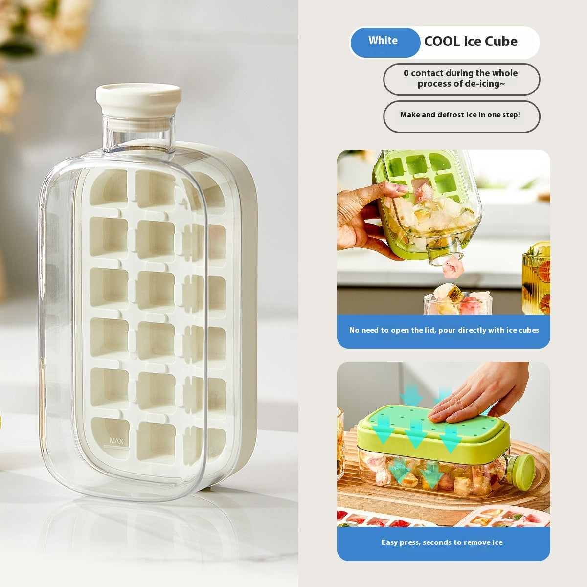 Cool Summer Ice Bottle Cup