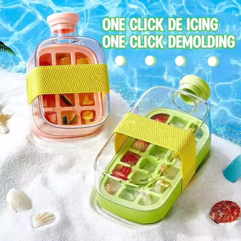 Cool Summer Ice Bottle Cup