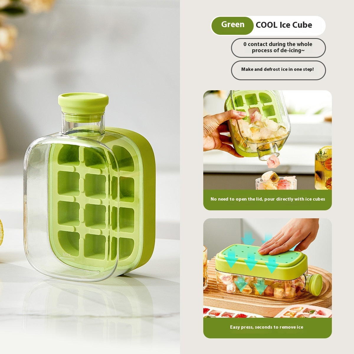 Cool Summer Ice Bottle Cup