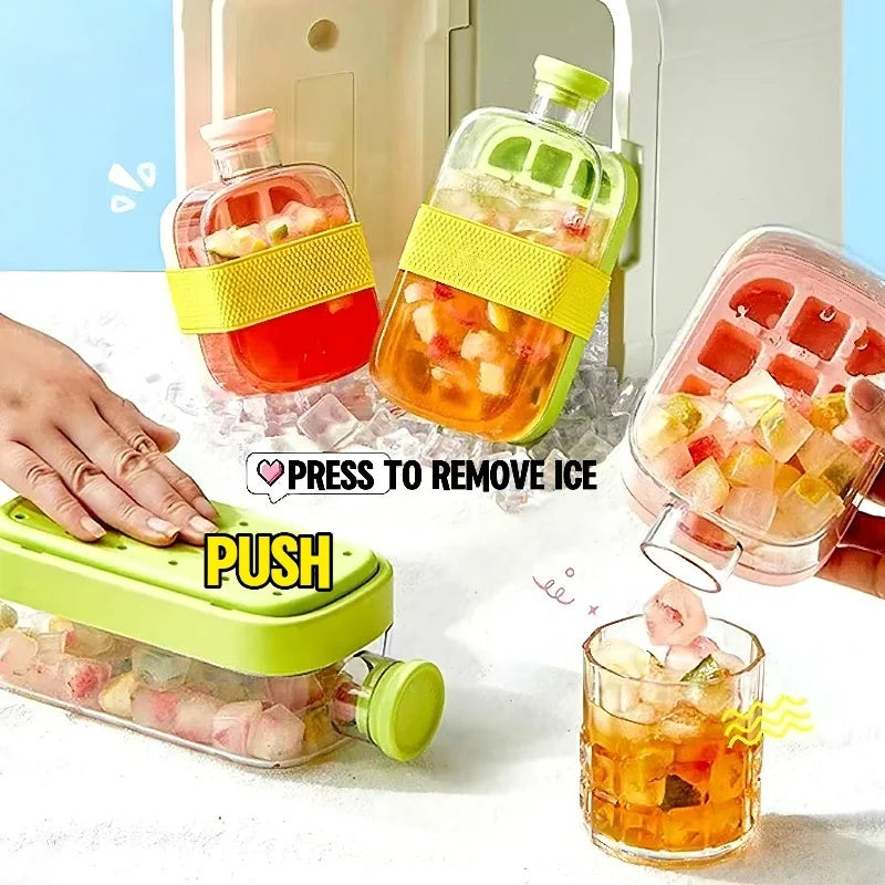 Cool Summer Ice Bottle Cup