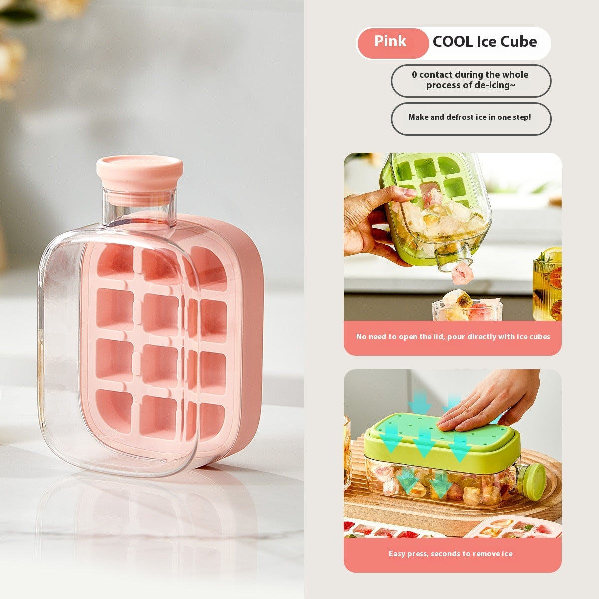 Cool Summer Ice Bottle Cup