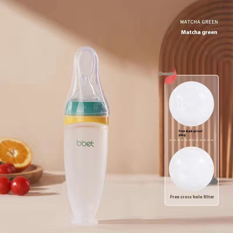 Baby Solid Food Spoon Extrusion Rice Cereal
