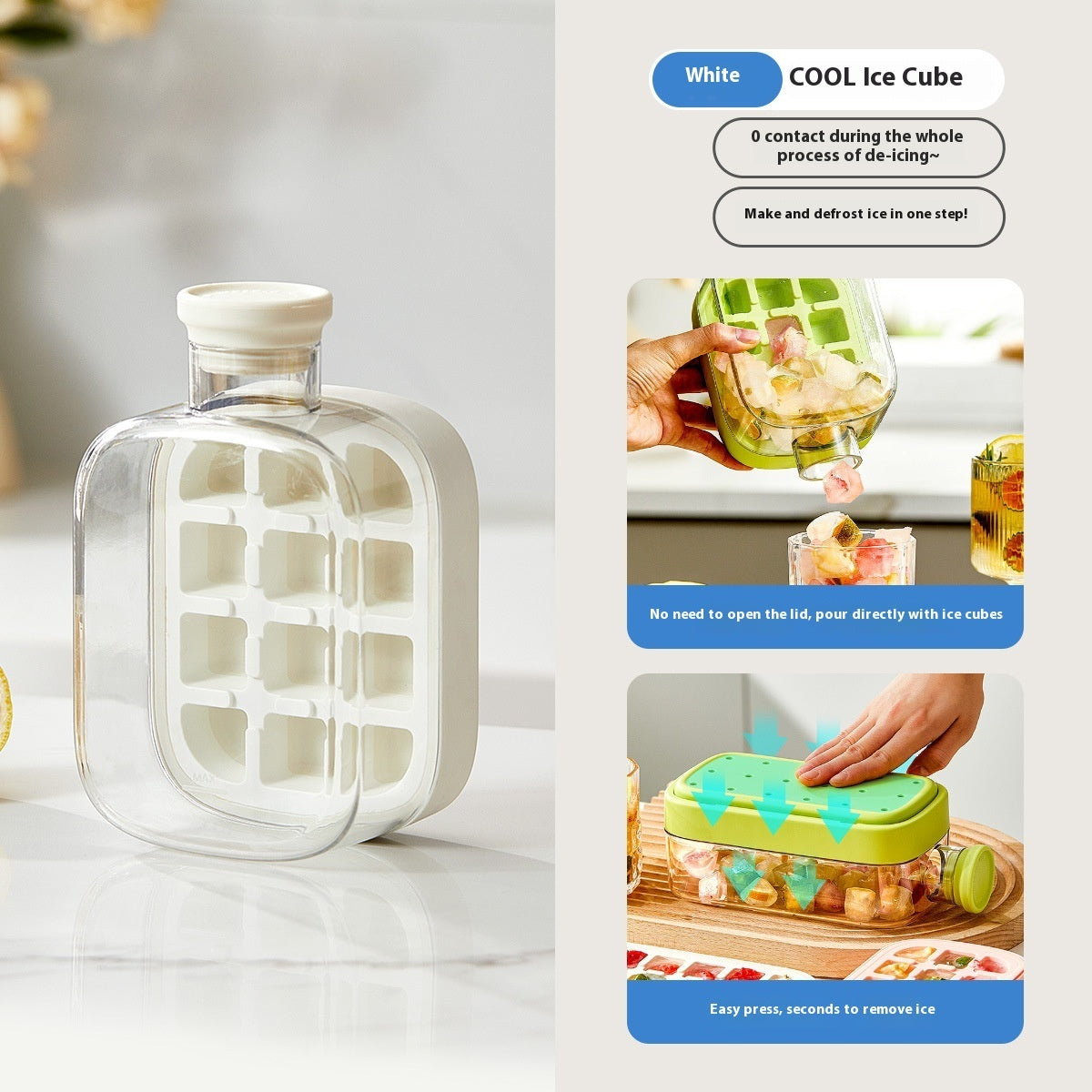 Cool Summer Ice Bottle Cup