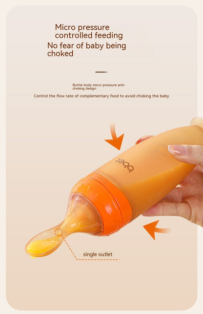 Baby Solid Food Spoon Extrusion Rice Cereal