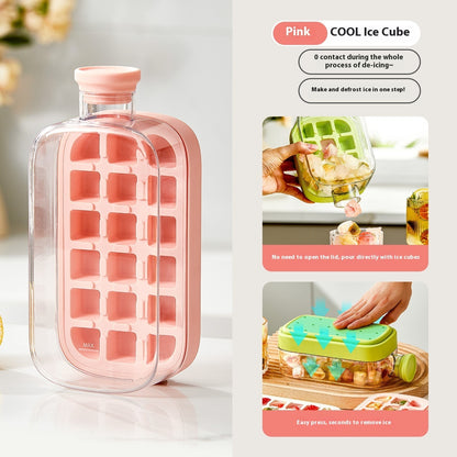 Cool Summer Ice Bottle Cup