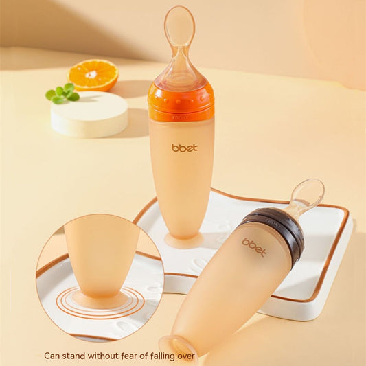 Baby Solid Food Spoon Extrusion Rice Cereal